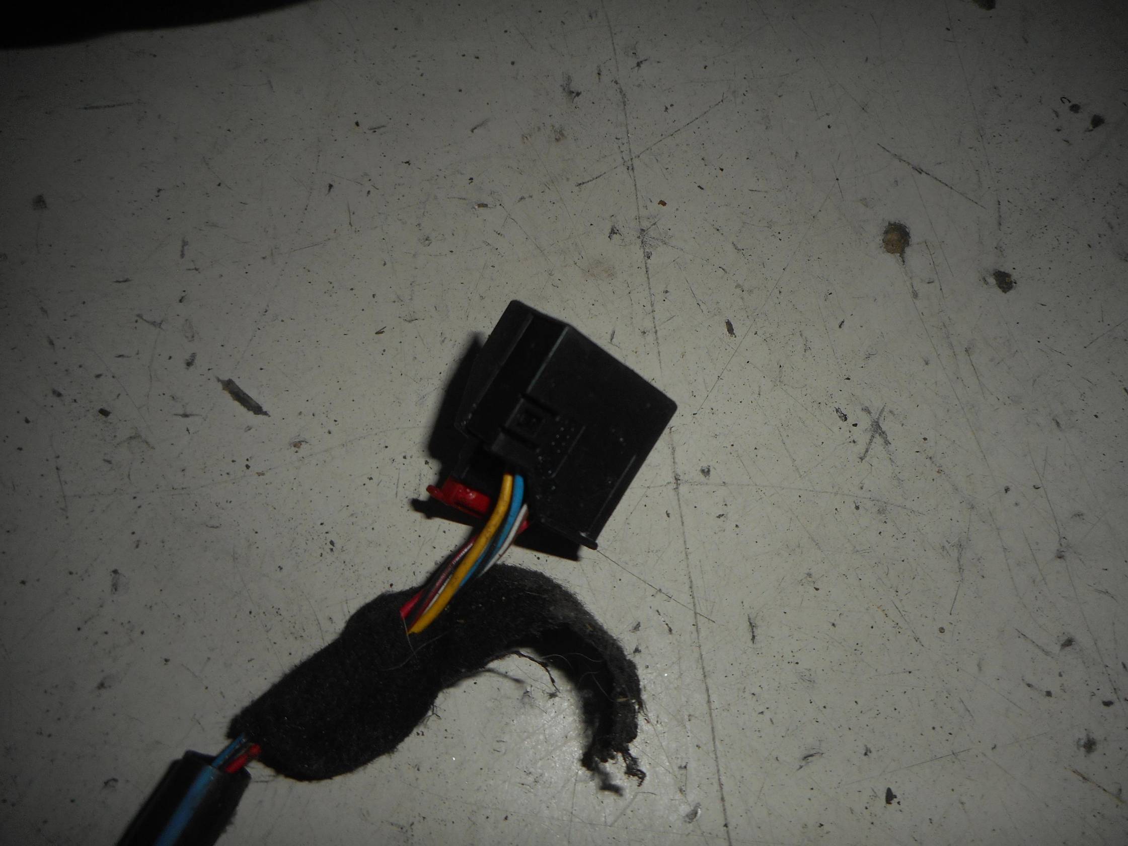 Retrovisore est. regolaz. elettr. dx.